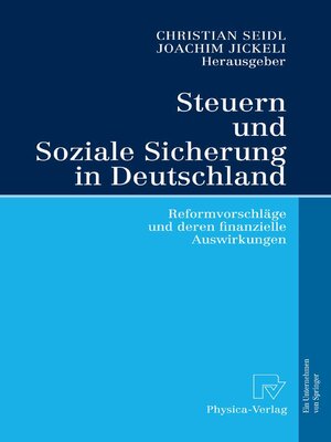 cover image of Steuern und Soziale Sicherung in Deutschland